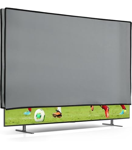 Amazon | 75インチアンチブルーライトテレビスクリーンプロテクター